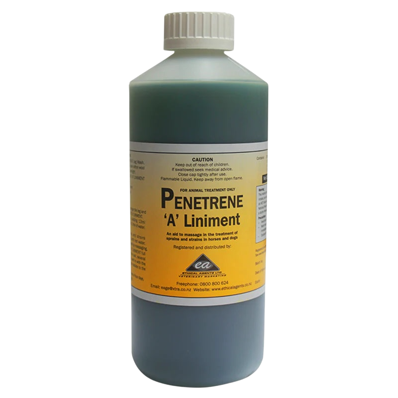 Penetrene A Liniment (for sprains & strains) 500ml